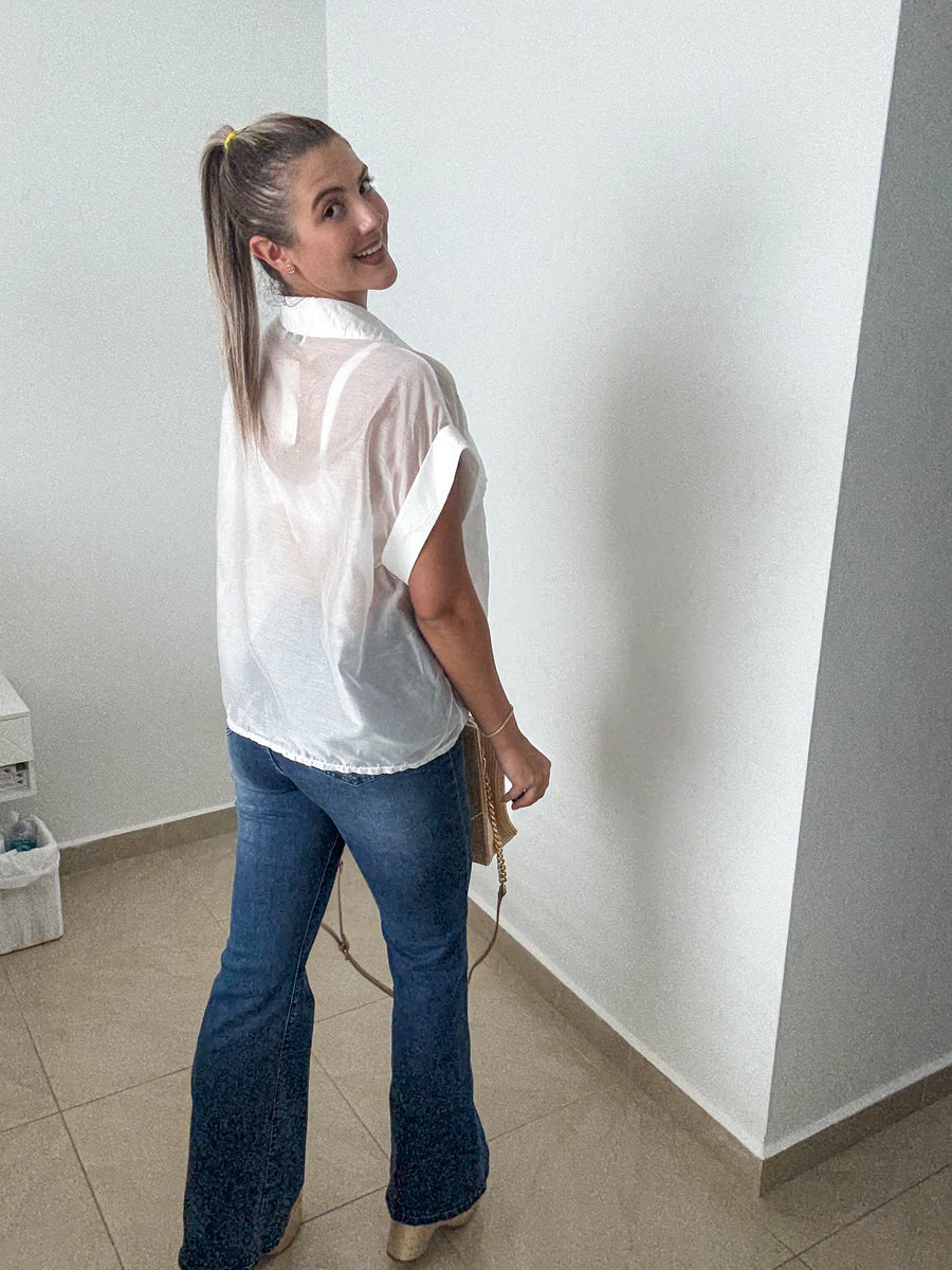 POCKET BLOUSE