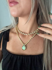 OAKLAND NECKLACE IN LEMON