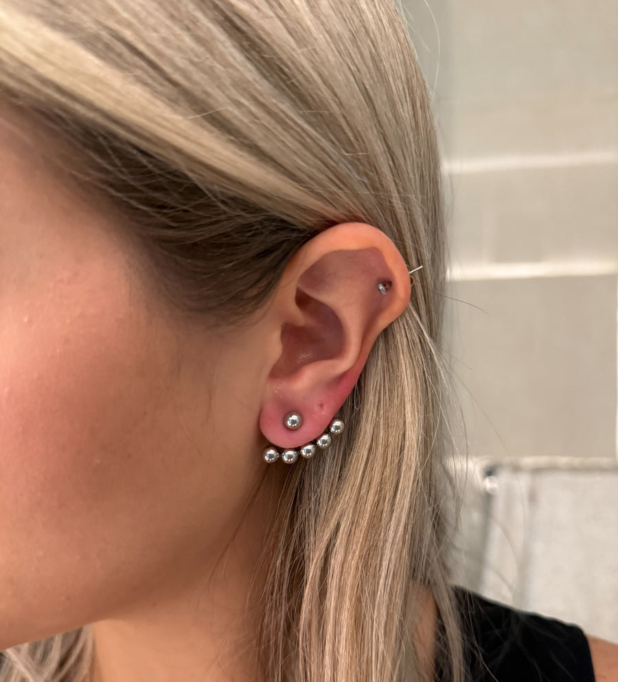 SILVER CHIC EARRINGS