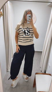 FRENCHIE DOG SWEATER TOP