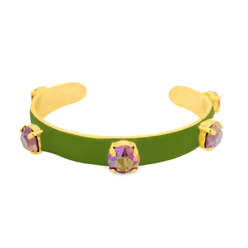 KENNEDY CUFF IN GREEN