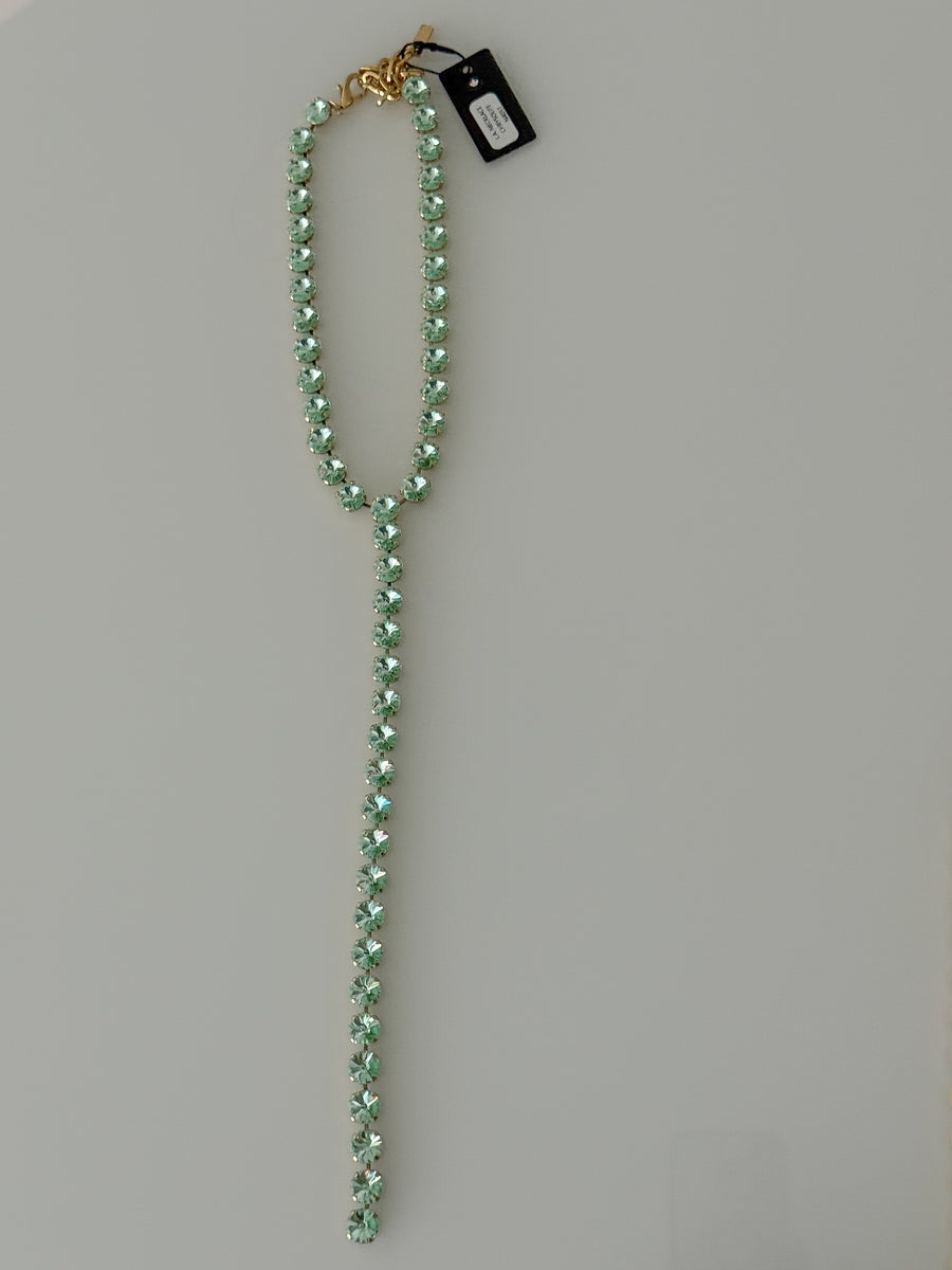 L.A. NECKLACE IN MINT