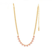 MINI OAKLAND IN ROSE PEACH UNFOILED