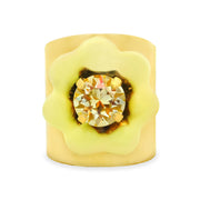 NERISSA RING IN YELLOW