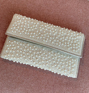 PEARL CLUTCH/CROSSBODY