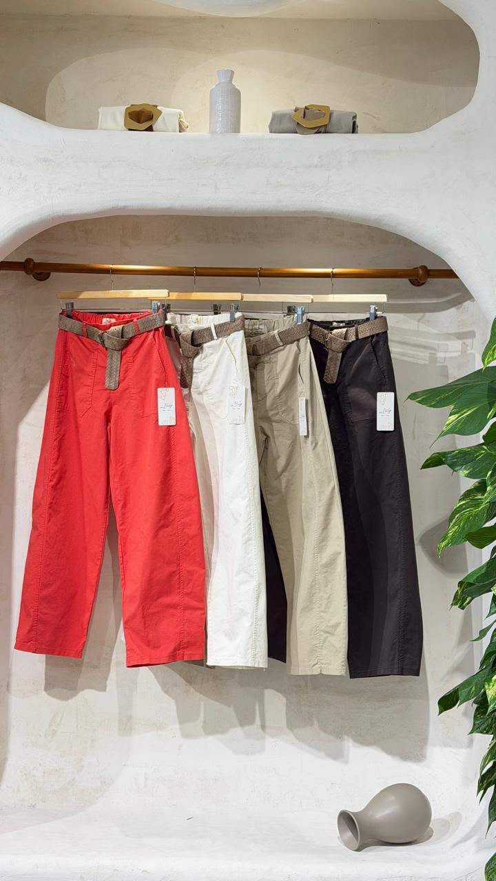 BARREL PANTS