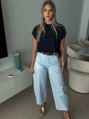BARREL STRETCHY JEANS