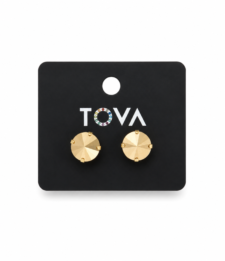 AURUM GOLD BASIC STUDS