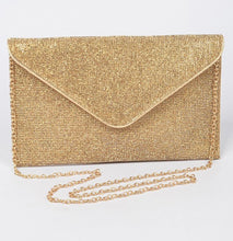Load image into Gallery viewer, RHINESTONE CLUTCH
