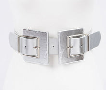 Cargar imagen en el visor de la galería, TWO BUCKLE ELASTIC BELT
