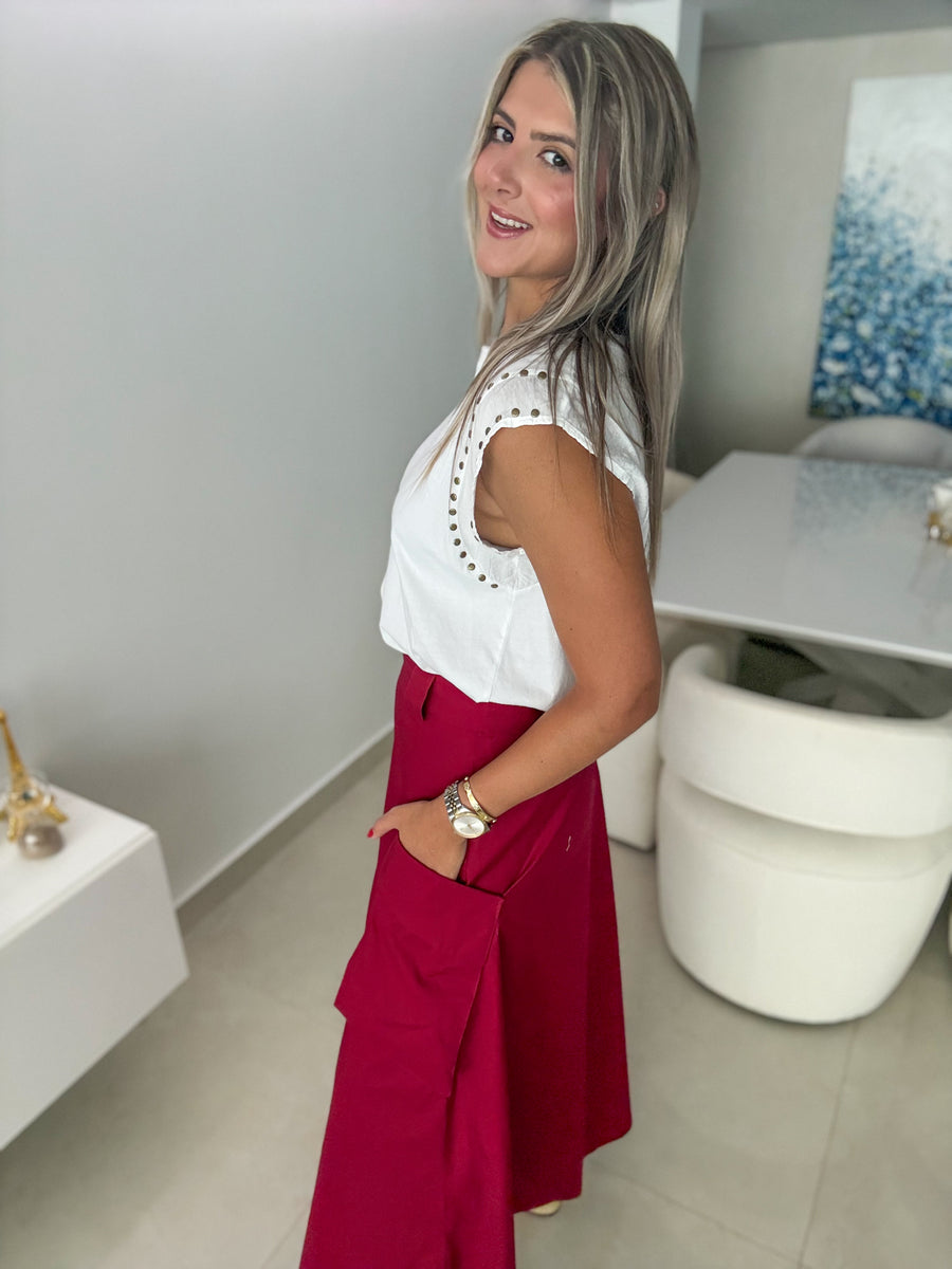 POCKET MAXI SKIRT