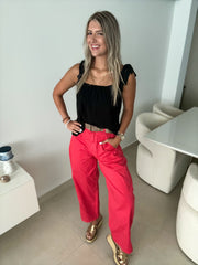 BARREL PANTS
