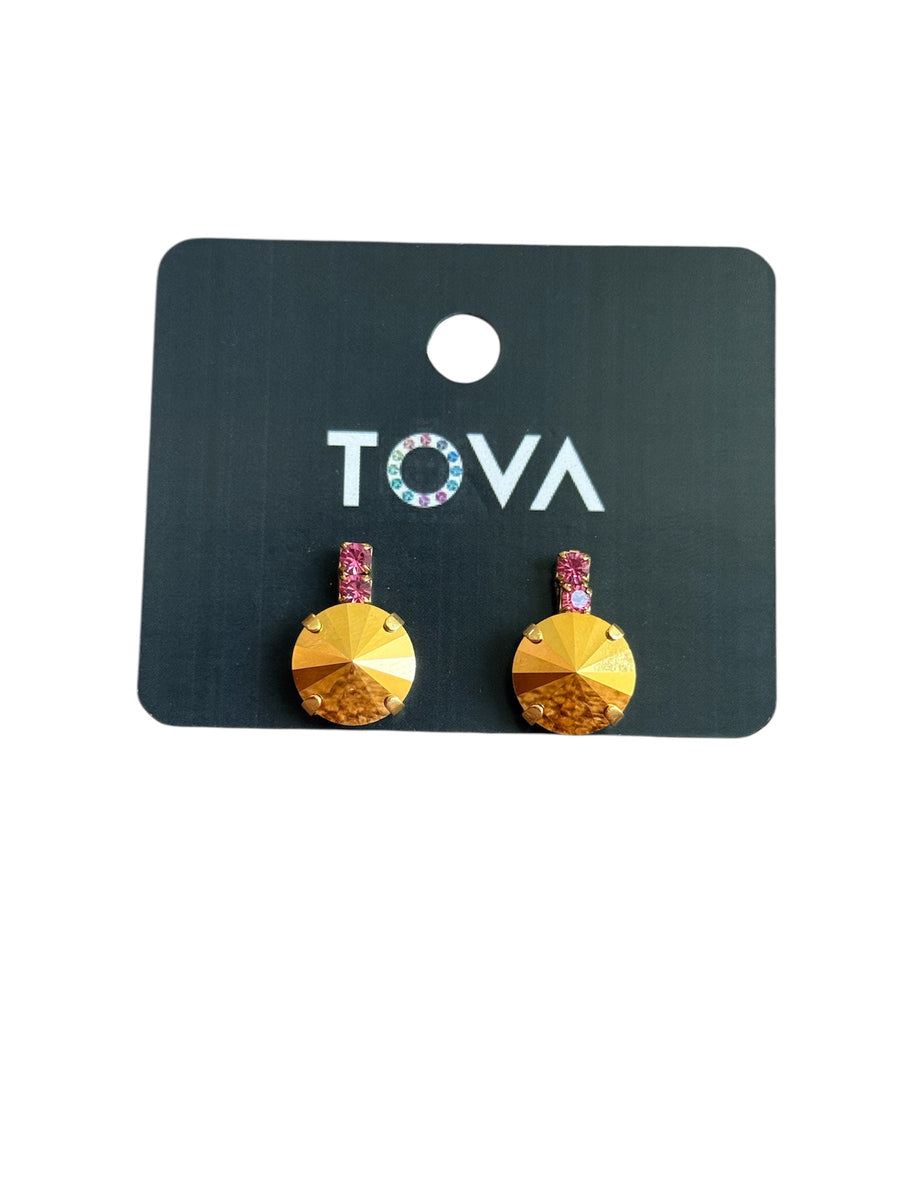 DEE EARRINGS IN GOLDEN SAHARA