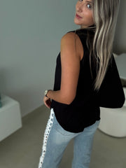 V-NECK SOFT TANK TOPS