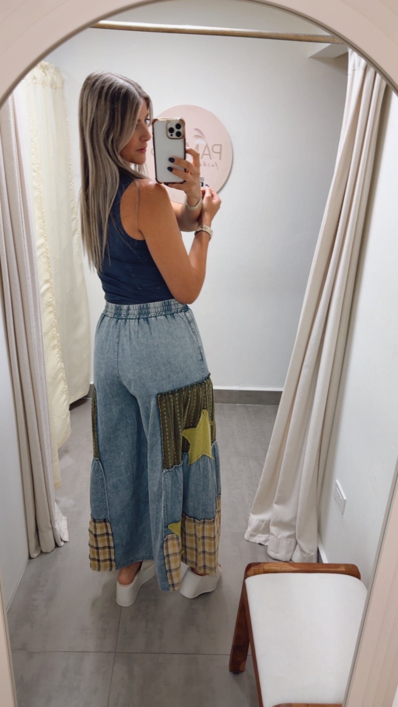 MATCHA STAR BOHO PALAZZOS