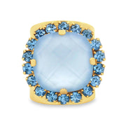 CAMBRIE RING IN ULTRA BABY BLUE