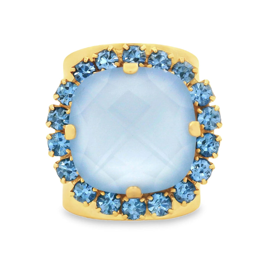 CAMBRIE RING IN ULTRA BABY BLUE