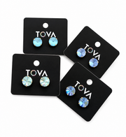 BASIC STUDS IN BLUE SHADES