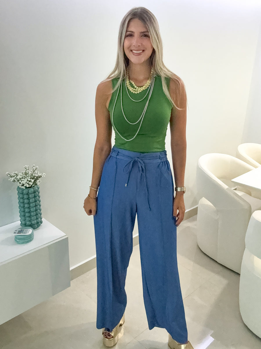 ONE SIZE SMOOTH LONG BASIC TOPS