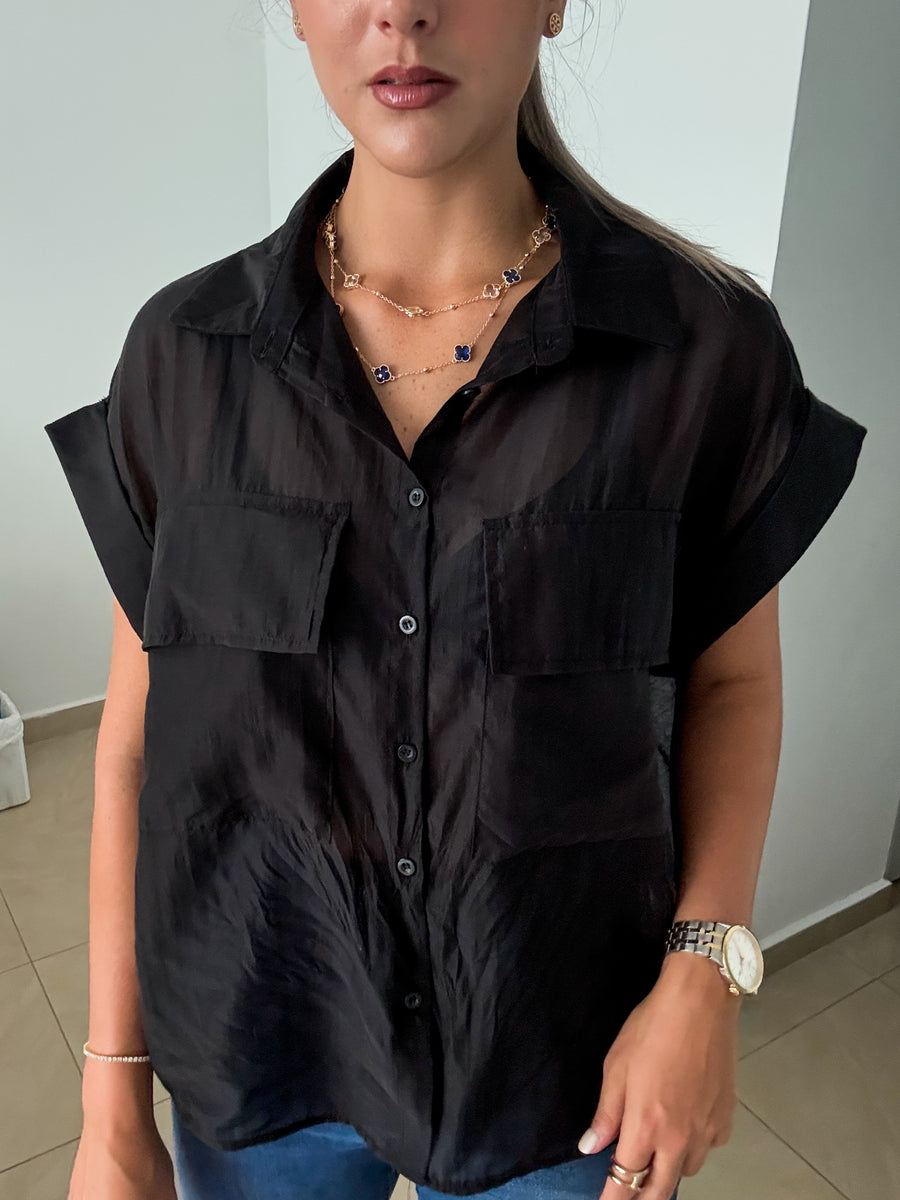 POCKET BLOUSE