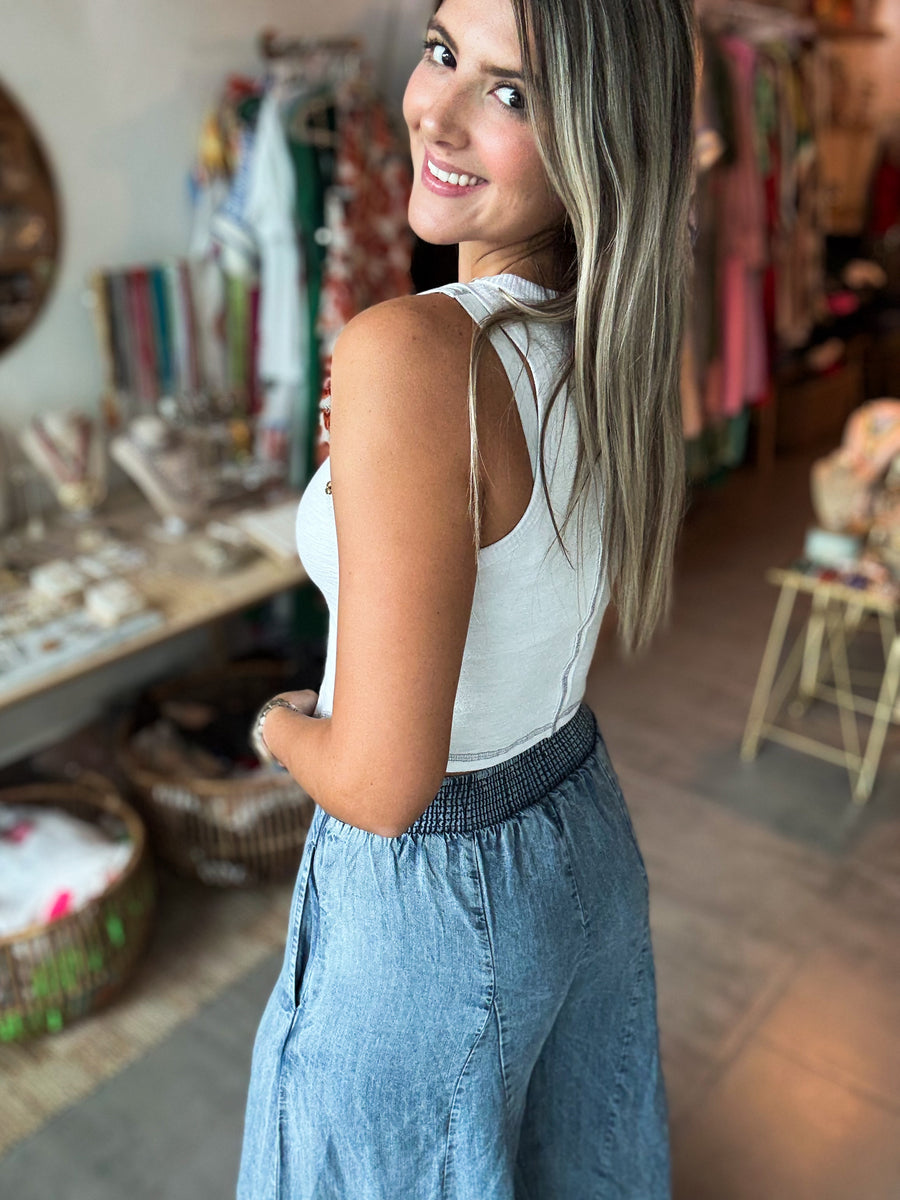 CHARMS TANK TOP