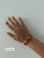 SWAROVSKI CRYSTAL ELASTIC BRACELET