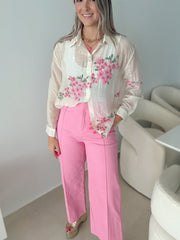 PINK LONG PANTS