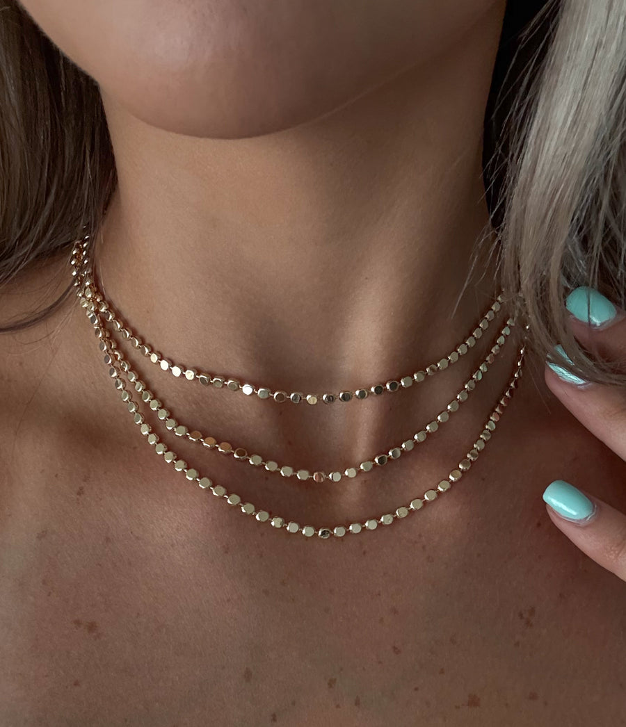 DOT CHAIN NECKLACE