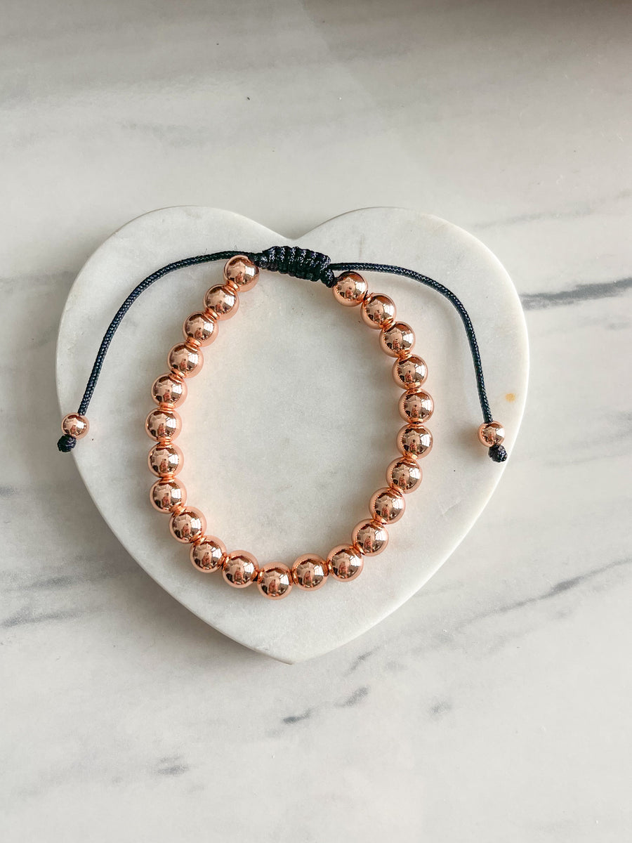 ROSE GOLD ADJUSTABLE BRACELET