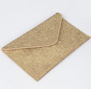 RHINESTONE CLUTCH