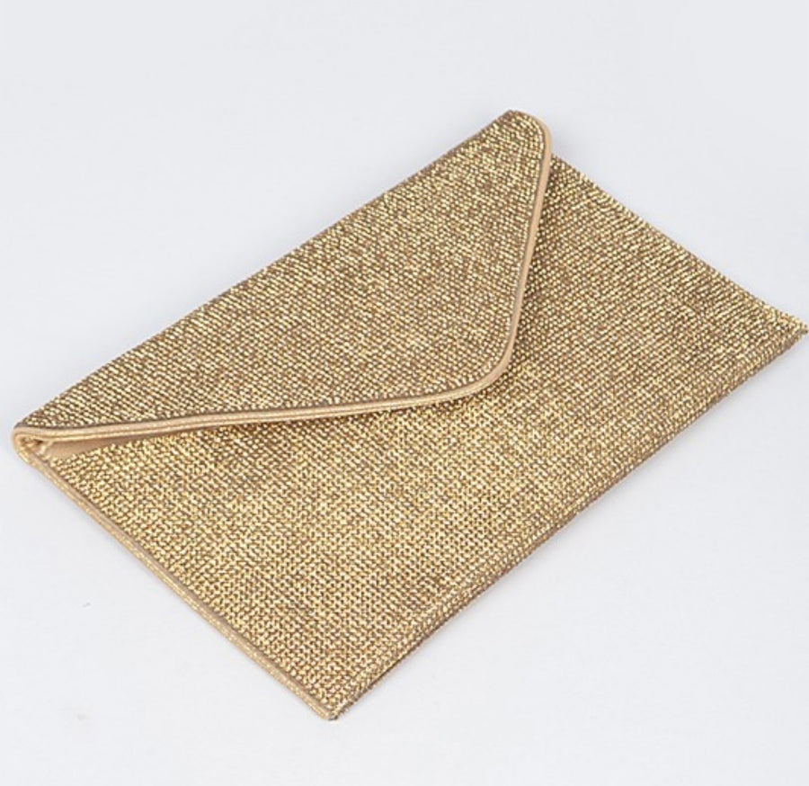 RHINESTONE CLUTCH