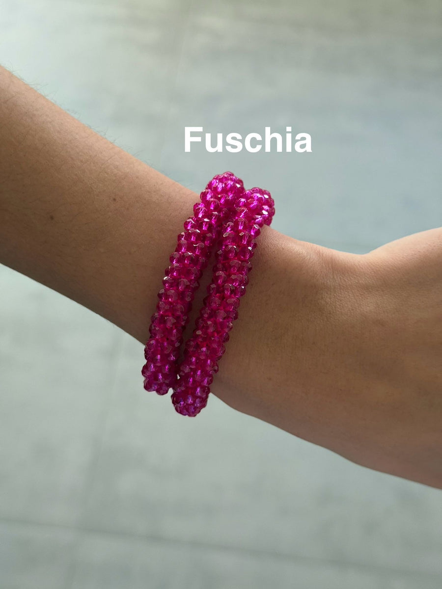 FANCY CRYSTAL ELASTIC BRACELETS