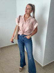 POCKET BLOUSE