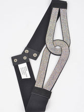 Load image into Gallery viewer, RHINESTONE ELASTIC BELT
