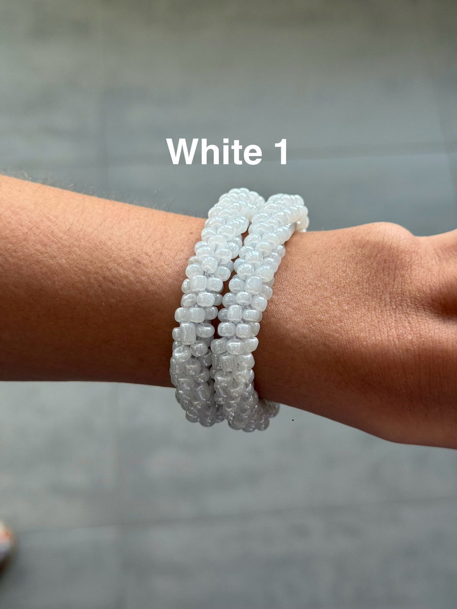 FANCY CRYSTAL ELASTIC BRACELETS