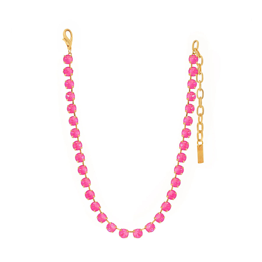OAKLAND NECKLACE IN ULTRA FUCHSIA