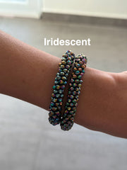 FANCY CRYSTAL ELASTIC BRACELETS