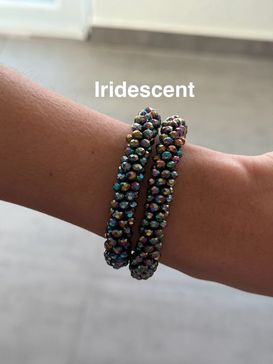 FANCY CRYSTAL ELASTIC BRACELETS