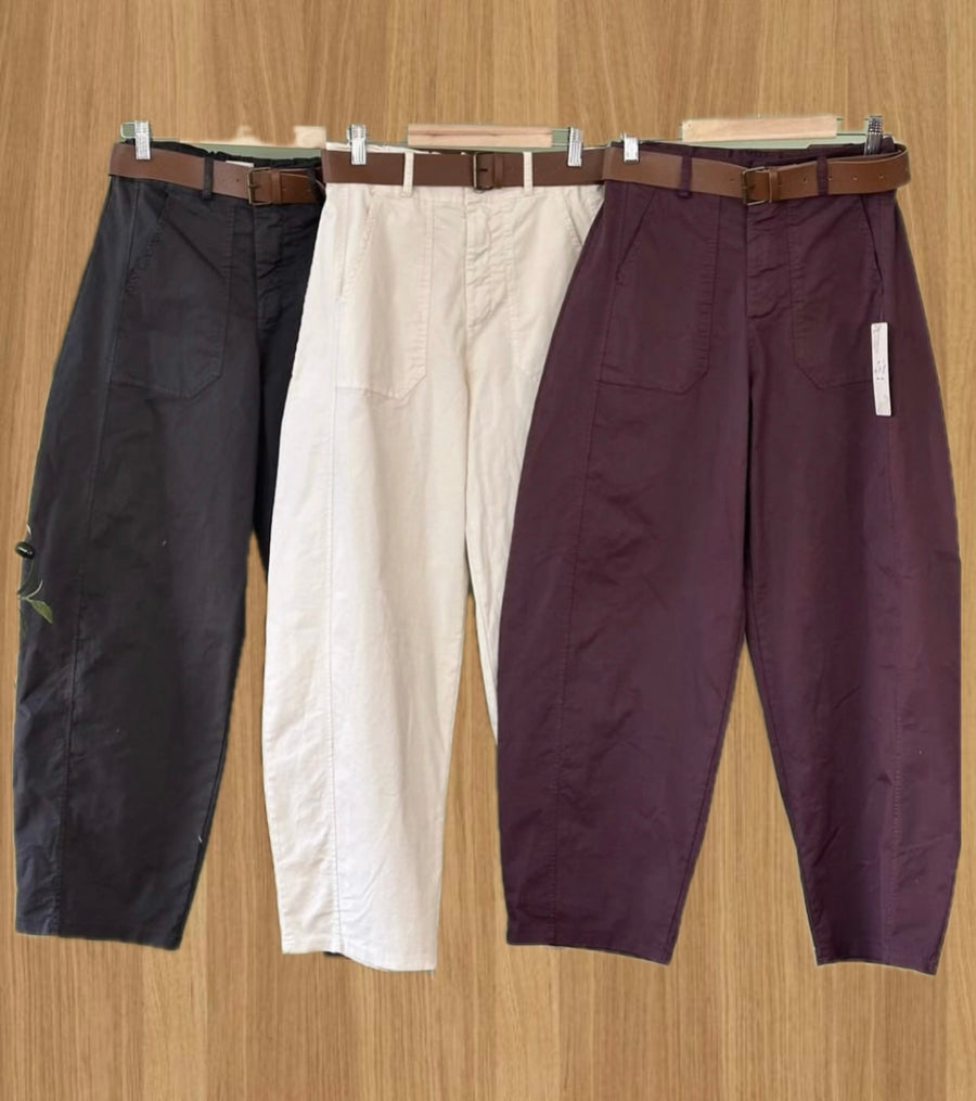 BARREL STRETCHY JEANS