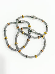 TRICOLOR MAGNETIC BRACELET