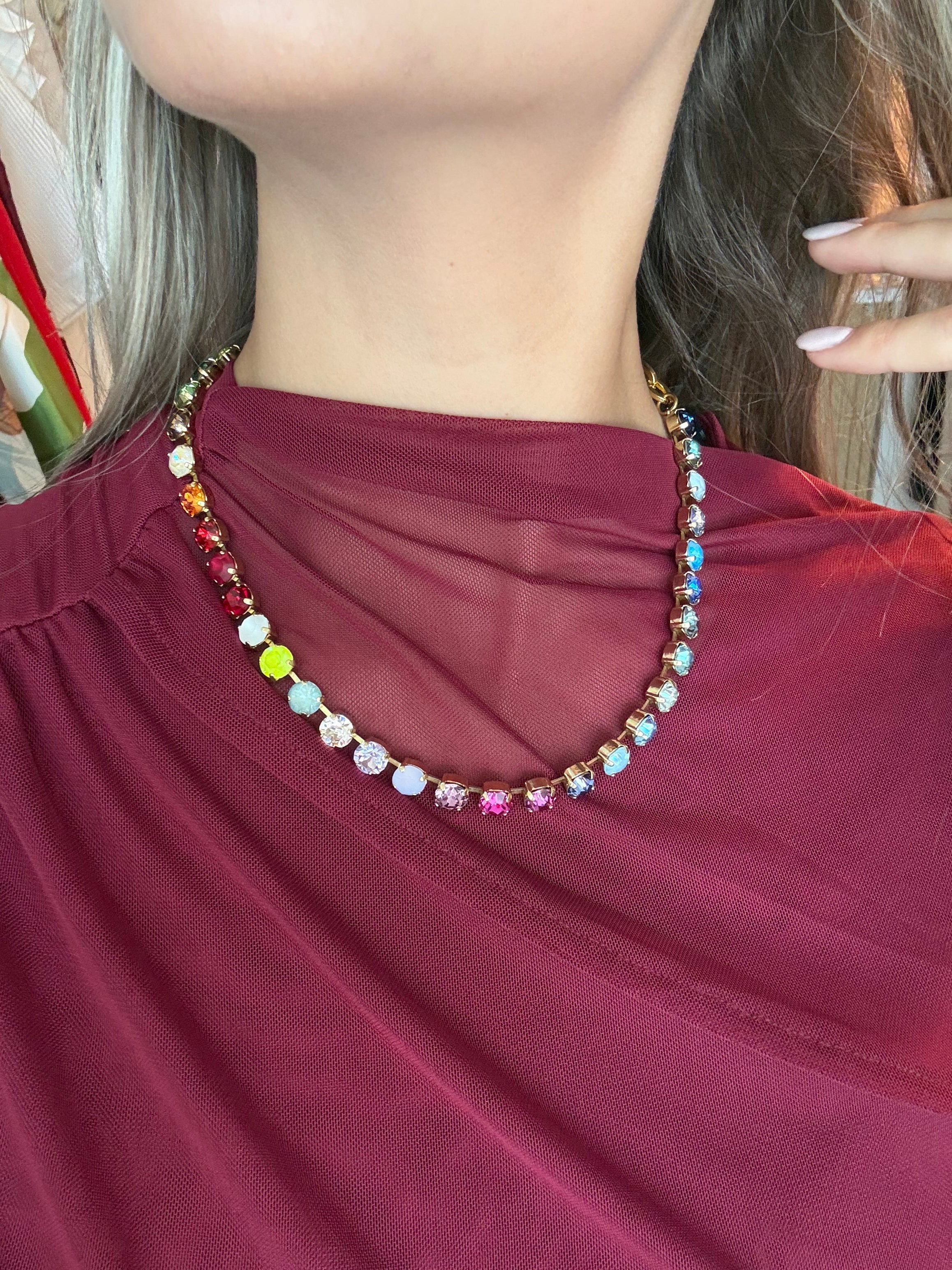 OAKLAND NECKLACE IN BOHEMIAN GLAM