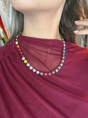 OAKLAND NECKLACE IN BOHEMIAN GLAM