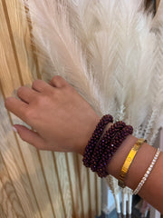 FANCY CRYSTAL ELASTIC BRACELETS