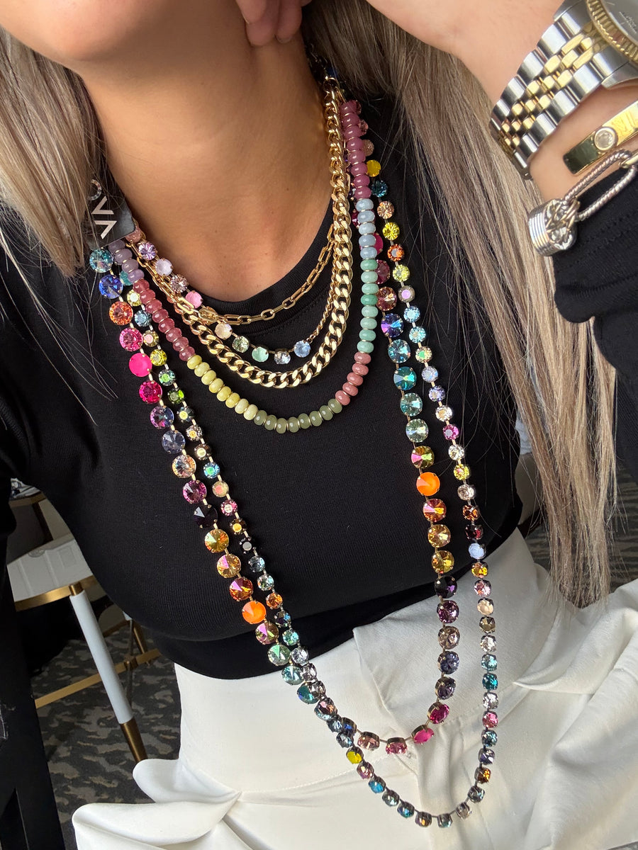 VANESSA NECKLACE IN POP