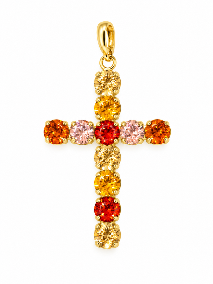 WHISKEY MIX BIG PENDANT