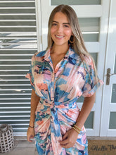 Load image into Gallery viewer, PRINT CREPE DRESS
