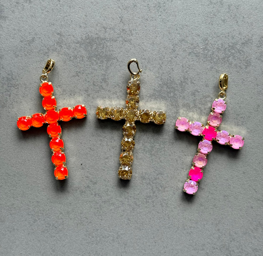 BIG CROSS PENDANT