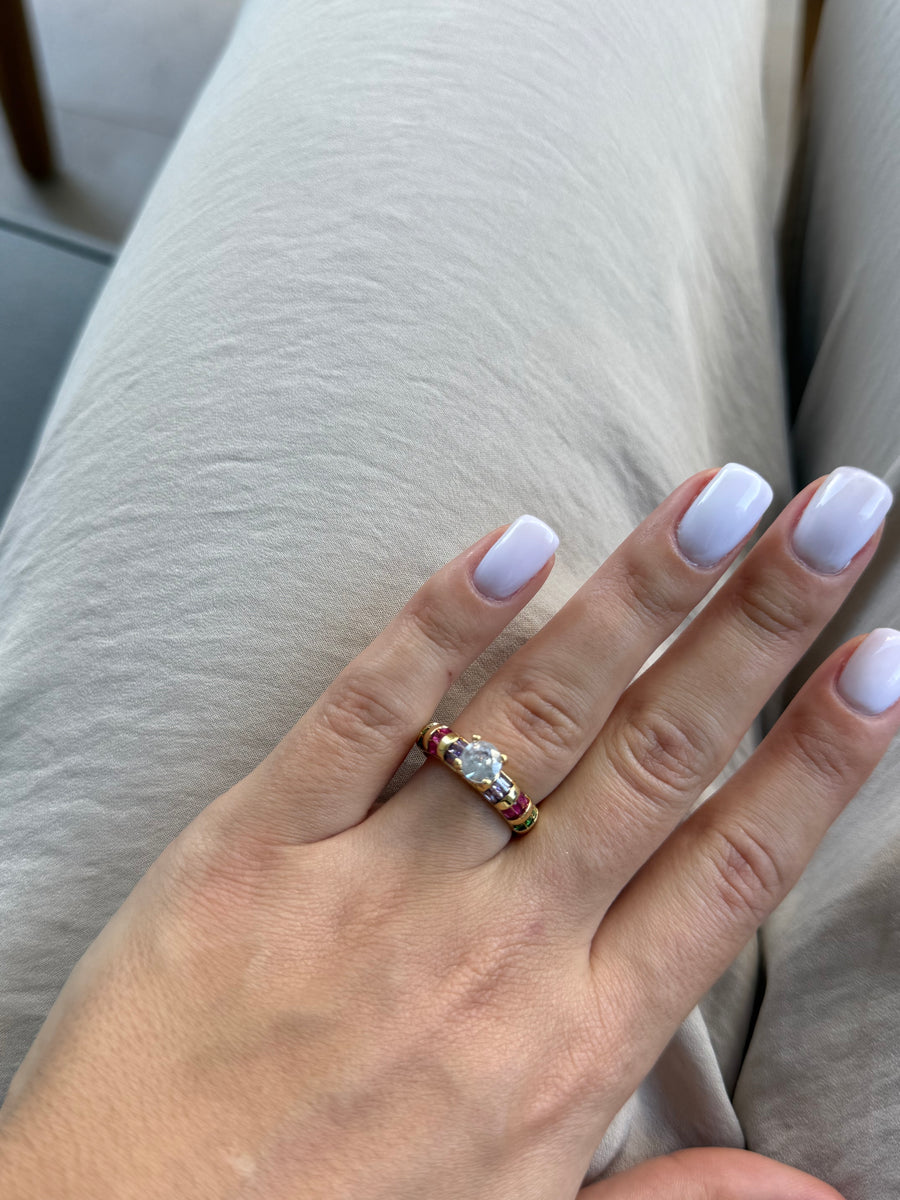 MULTICOLOR RING