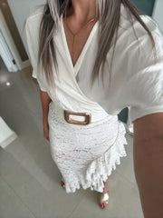 WHITE LACE SET