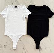SHORT SLEEVE BODYSUIT
